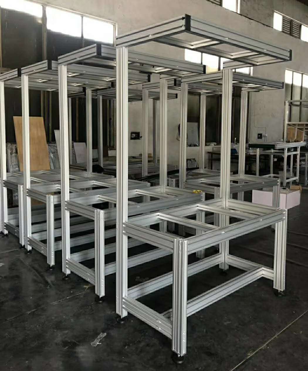 铝型材料机架加工材料质量会影响稳定性-OD官方版网站登录入口-OD(中国)